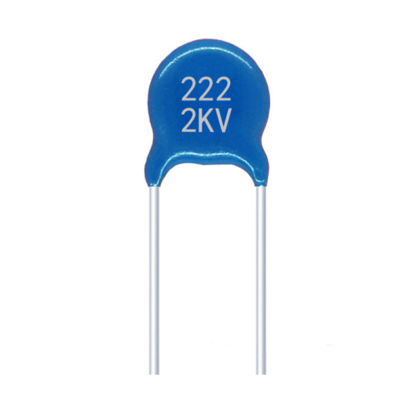 瓷片电容222M 2KV