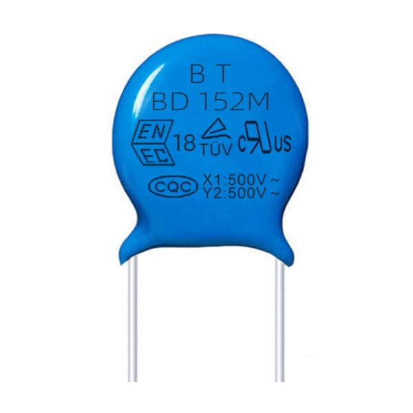 Y1电容器系列BD 152M